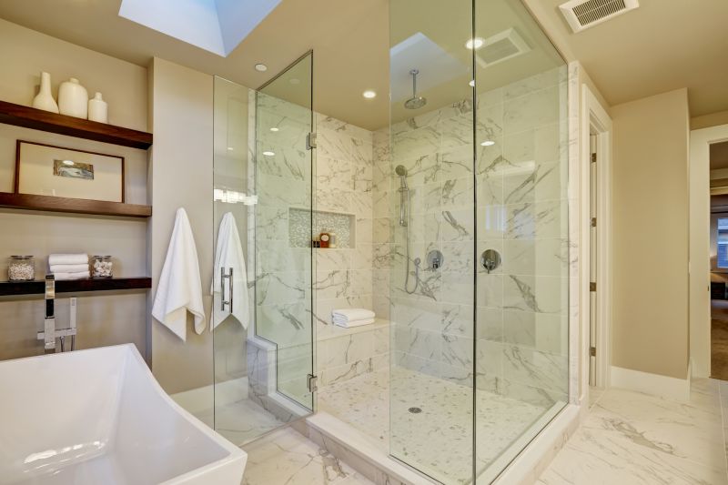 Marble Shower Walls
