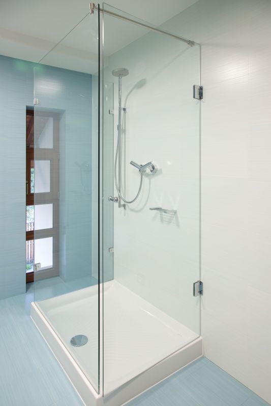Elegant Shower Setup